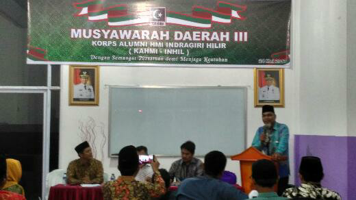 Ustadz Suhaidi Terpilih Sebagai Ketua KAHMI Inhil Periode 2017-2022