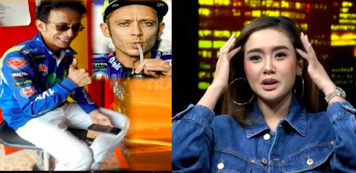 Valentino Rossi Kw Ngefans Berat ke Cita Citata, Siapkan Pantun Cinta