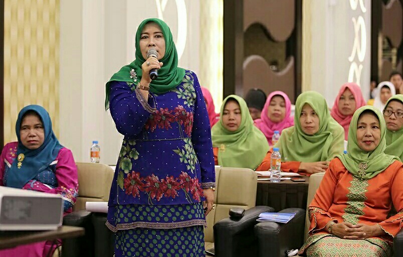 Zulaikah Wardan: Keberadaan Kaum Perempuan Cukup Strategis   