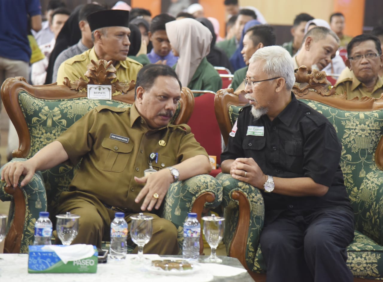 Hadirkan Prof Wisnu Gardjito, Sekda Inhil Jadi Moderator Seminar Vision Workshop