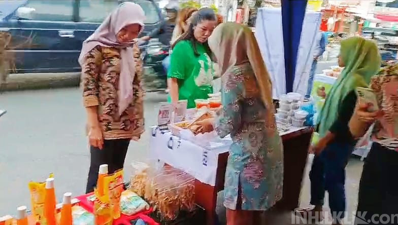 BRI Kisaran Gelar Pasar Ramadhan 2024