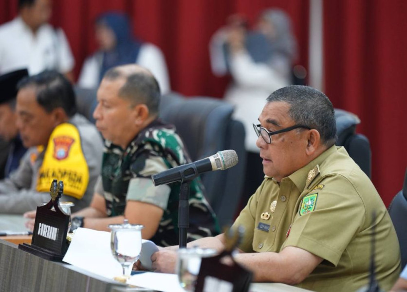 Pemprov Riau Belum Ada Minta Bantuan Pusat Tangani Banjir, Ini Alasannya