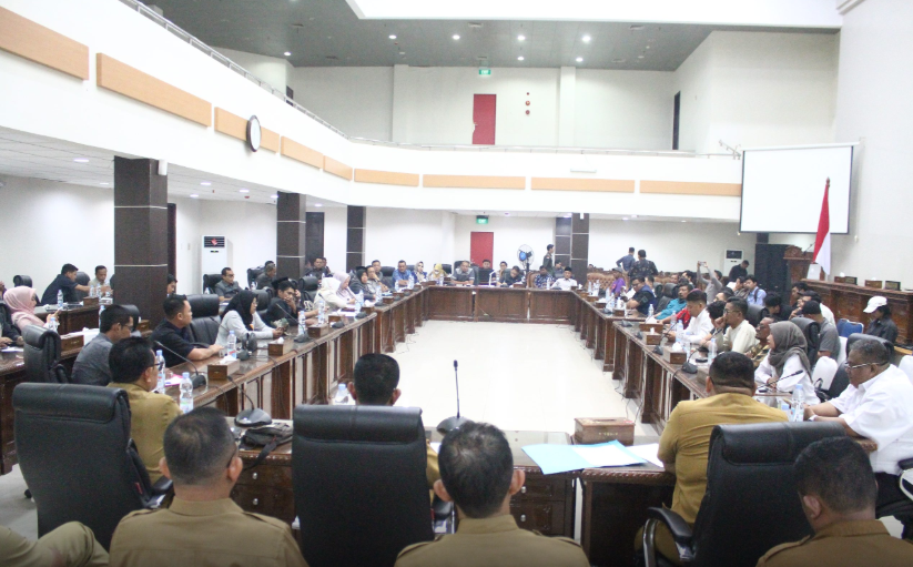 DPRD Inhil Gelar RDP Bersama Pemkab dan AWI, Bahas Penguatan Sinergi Pers dan Pemerintah