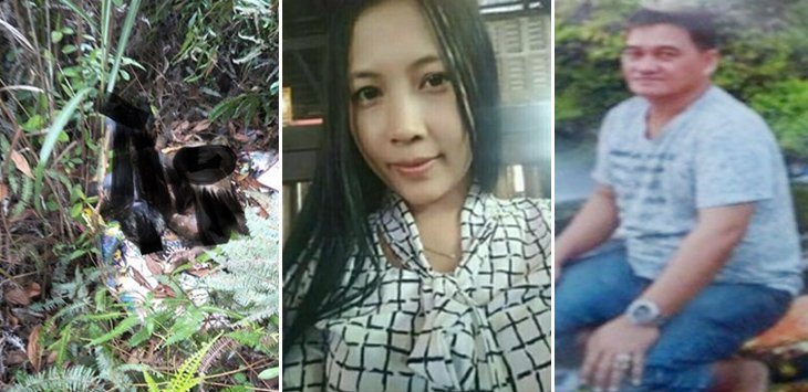 GEGER! Tanpa Busana, Sepasang Mayat Bukan Suami Istri Tewas di Semak-Semak