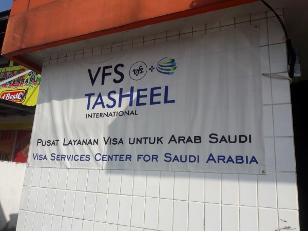 Jemaah Umroh 1 Juta, VFS TasHeel Baru Layani 9 Ribu