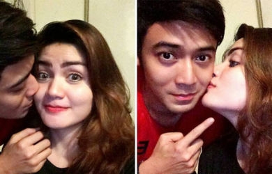 Hacker Sebarkan Video Adegan Ranjang Kriss Hatta dan Hilda Vitria