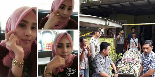 Ciri-ciri Pembunuh IRT Cantik Meta Novita Handayani