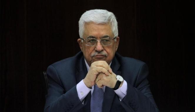 Warga Tepi Barat dan Jalur Gaza Ingin Mahmoud Abbas Mundur