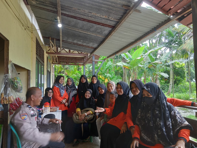 Patroli Cooling System Terus Dilakukan Kanit Binmas Polsek Sungai Batang