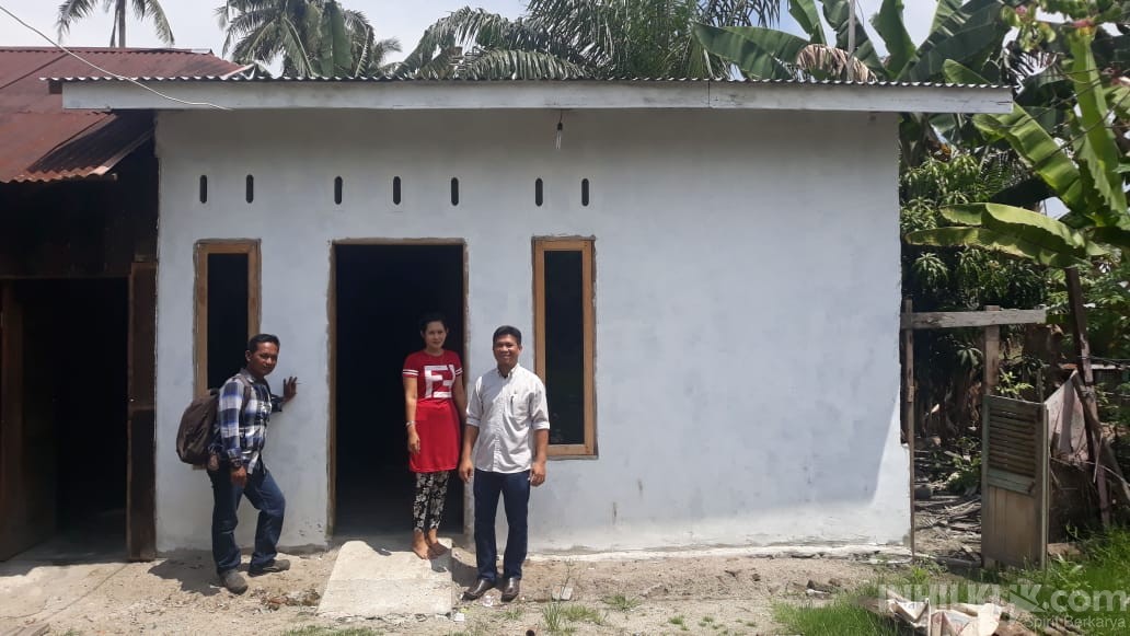 Pada Tahun 2019, Dinas Perkim Sergai Realisasikan 145 Unit Bantuan Bedah Rumah Hanya di Kecamatan Tanjung Beringin