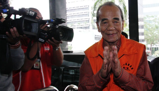 Kasus Mantan Gubernur Riau Diungkit Lagi