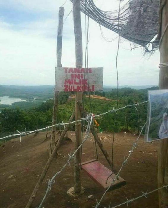 Kawasan Ulu Kasok Dipagar Kawat Orang Mengaku Pemilik Lahan, Ini Kata Kadis Pariwisata Riau