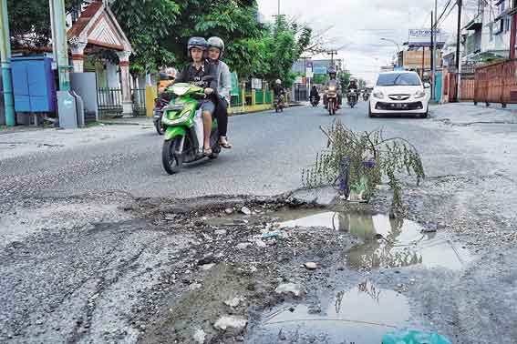 Ada 26 Titik Rawan Kecelakaan Di Sepanjang Jalur Mudik Provinsi Riau