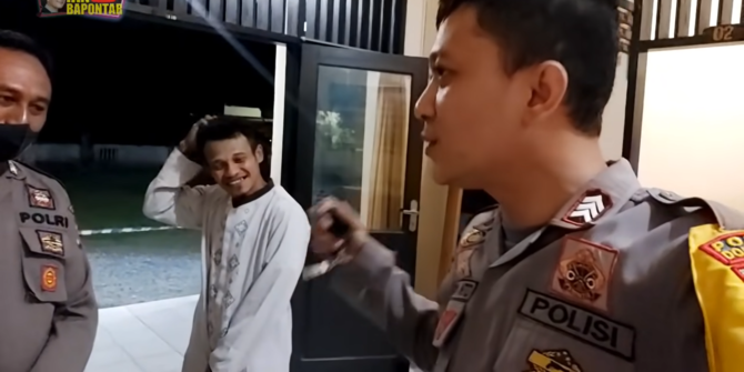 Di Polsek Ini Tahanan Betah, Ada Yang Tidak Mau Pulang Padahal Sudah Bebas