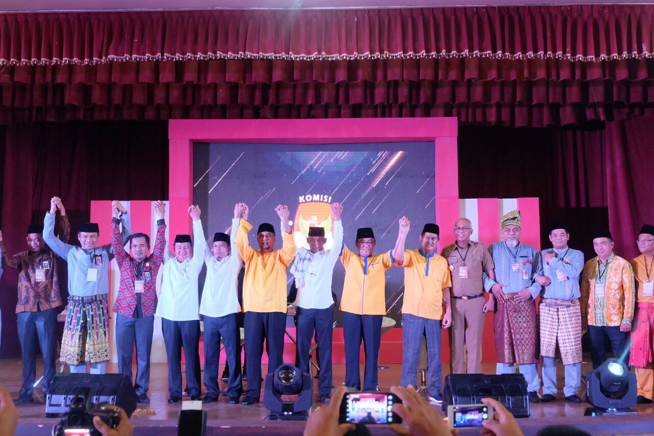 Wardan : Jabatan Bukan Target Saya, Kemaslahatan Masyarakatlah Cita-cita Saya