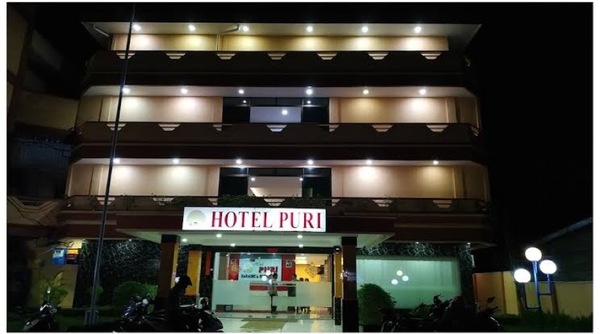 Hotel Puri Salah Satu Rekomendasi Penginapan di Sungai Guntung
