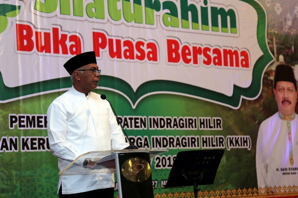 Pemkab Inhil Buka Puasa Bersama Masyarakatnya di Jakarta