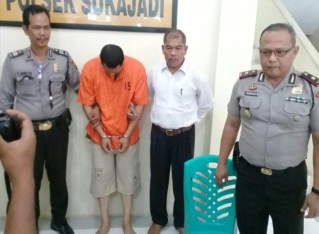 Dokter Gadungan di Siak Juga Tipu Pacarnya Dengan Mengaku Belum Nikah