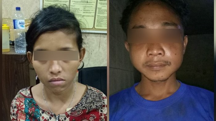 Pasangan Janda dan Pria Lajang Ini Tertangkap Basah Lagi Mesum di Semak-semak