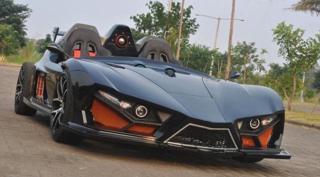 Lowo Ireng, Supercar Asal Surabaya