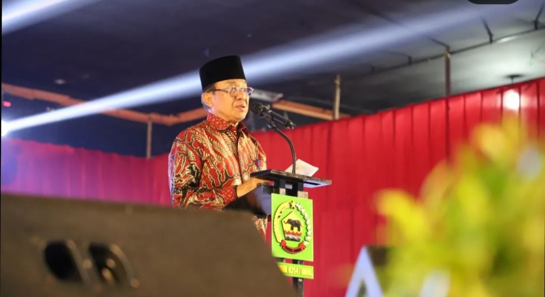 Bupati Resmi Buka Pesta Ragam Budaya Nusantara dan Bazar