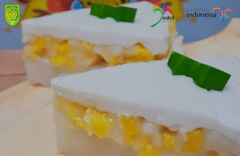 Hamparan Tatak, Kue Khas Banjar yang ada di Tembilahan