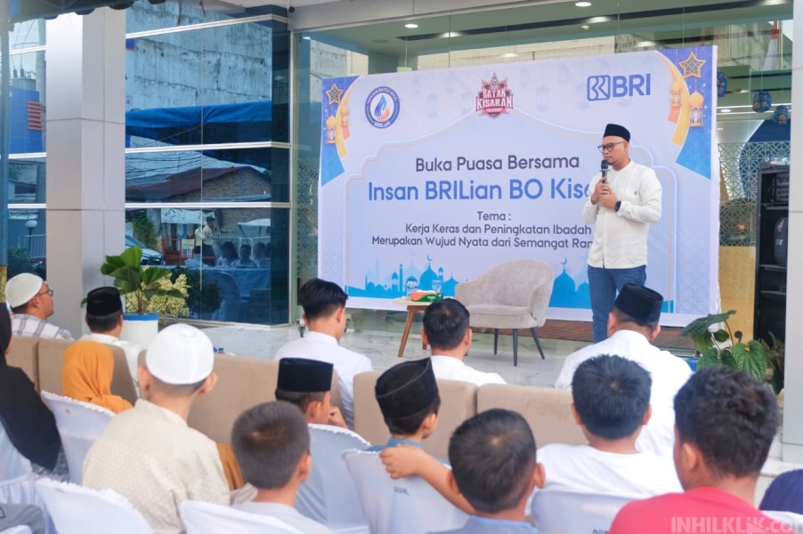 BRI BO Kisaran Gelar Buka Puasa Bersama, Bagikan Bingkisan Ramadhan untuk Anak Yatim dan Kaum Dhuafa