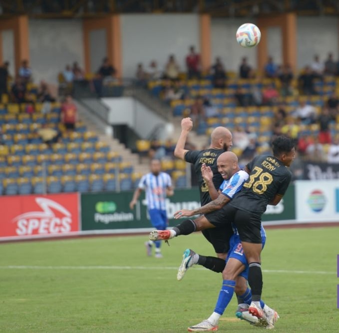 PSPS Riau Berbagi Poin dengan Persikab 1-1