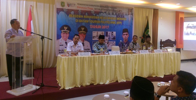 20 Orang Siswa Asal Meranti Berkesempatan Sekolah Gratis Di BTP