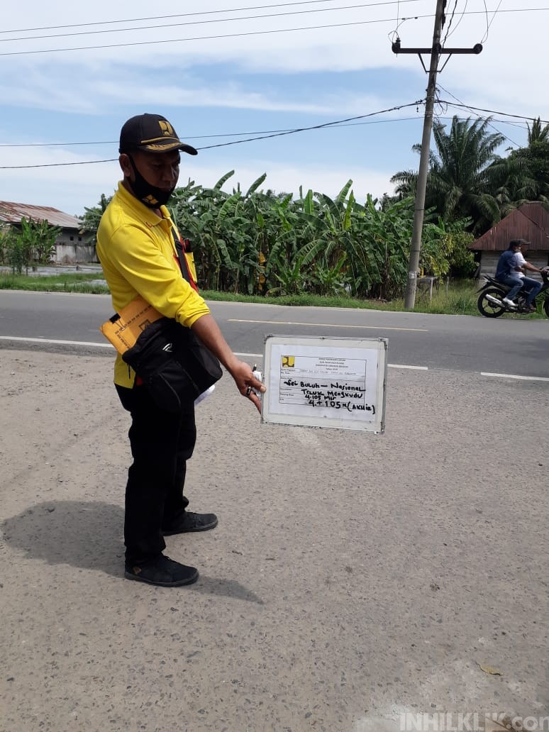 Pemerintah Desa Sei Buluh Tingkatkan Status Jalan, Warga Ucapkan Terimakasih