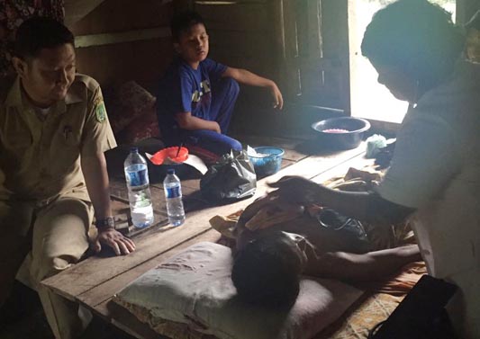 Kemiskinan Sebabkan Penderita Kanker Payudara di Rohil Berobat Alternatif