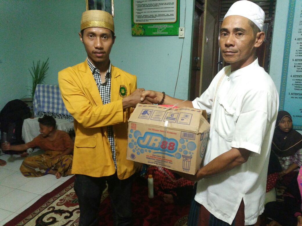 Mahasiswa FIAI UNISI Kunjungi Panti Asuhan Puri Kasih