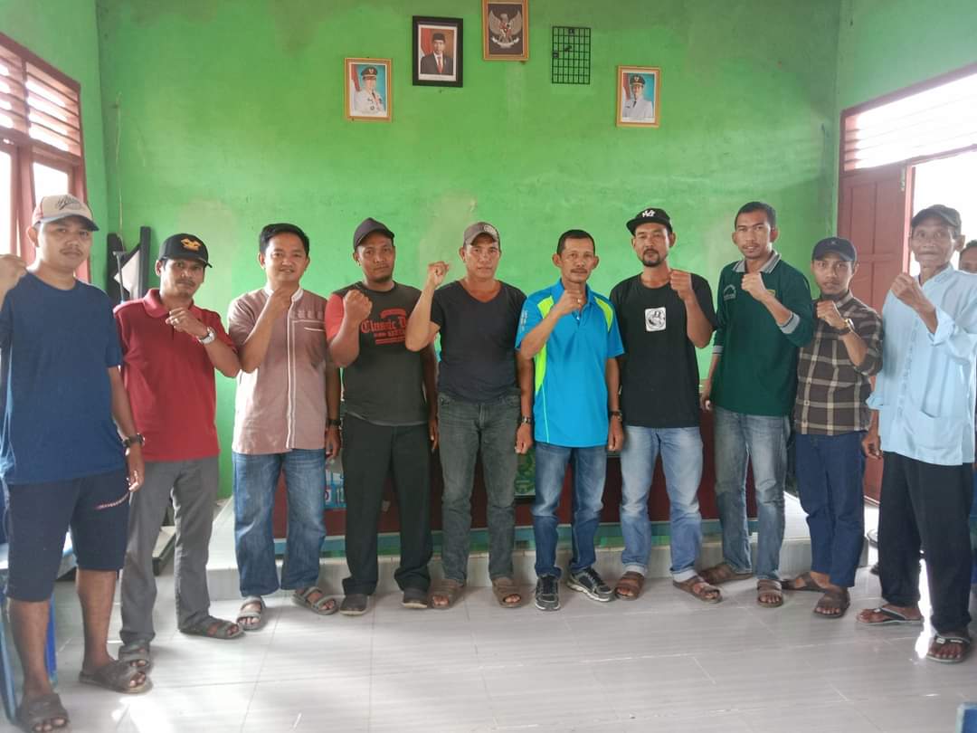 Darmawi Terpilih Sebagai Ketua Karang Taruna Desa Seberang Sanglar