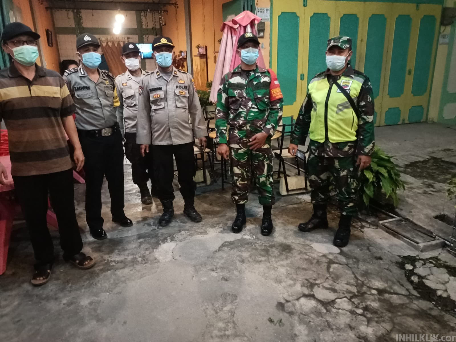 Polres Sergai Terus Kendalikan Penyebaran Virus Covid 19 di Tingkat Desa dan Kelurahan