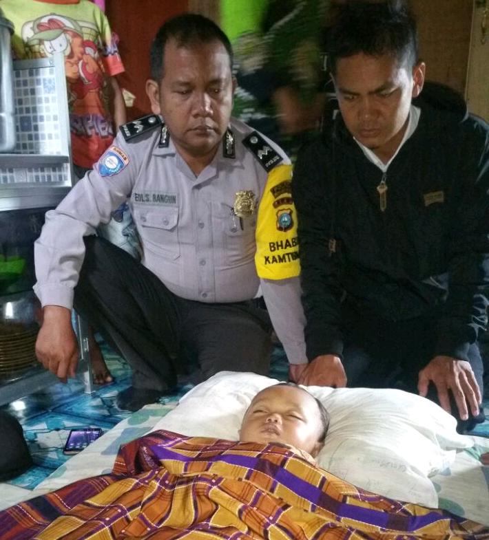 Ditinggal Sebentar, Pulang Lihat Anak Sudah Meninggal Dalam Sumur
