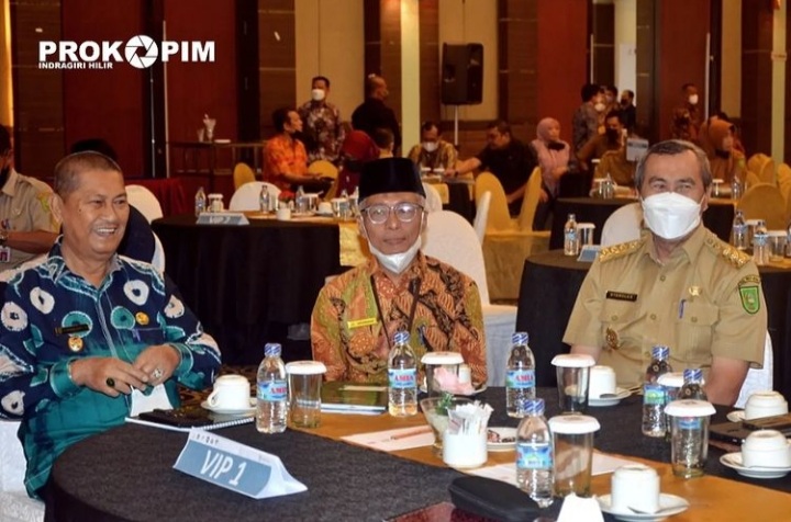 Sambut Baik Program Nasional Regsosek 2022, Wabub Inhil Tekankan Penurunan Angka Kemiskinan