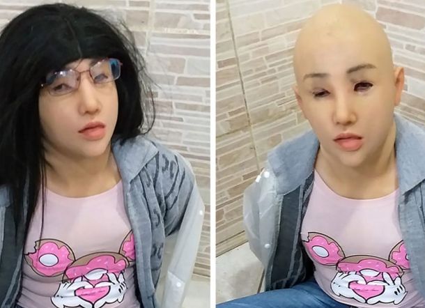 Berusaha Kabur dari Penjara, Bos Kriminal ini Menyamar Jadi Anak Gadis