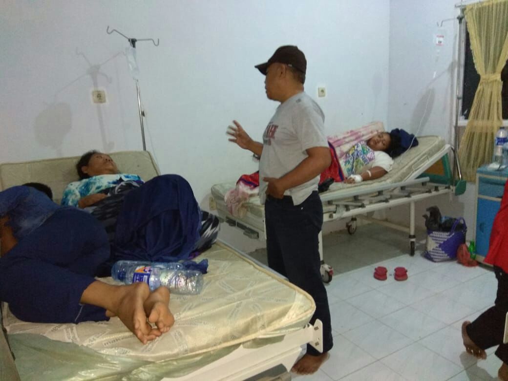 Puluhan Warga Inhil Keracunan Makanan di Tempat Yasinan