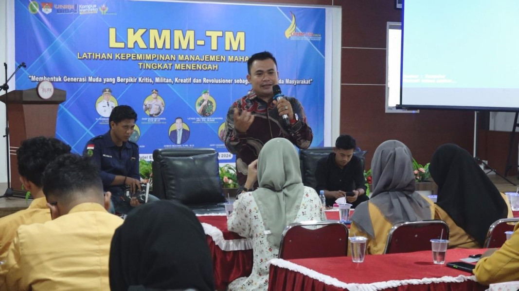 BEM UNISI Sukses Gelar LKMM-TM Se-Inhil