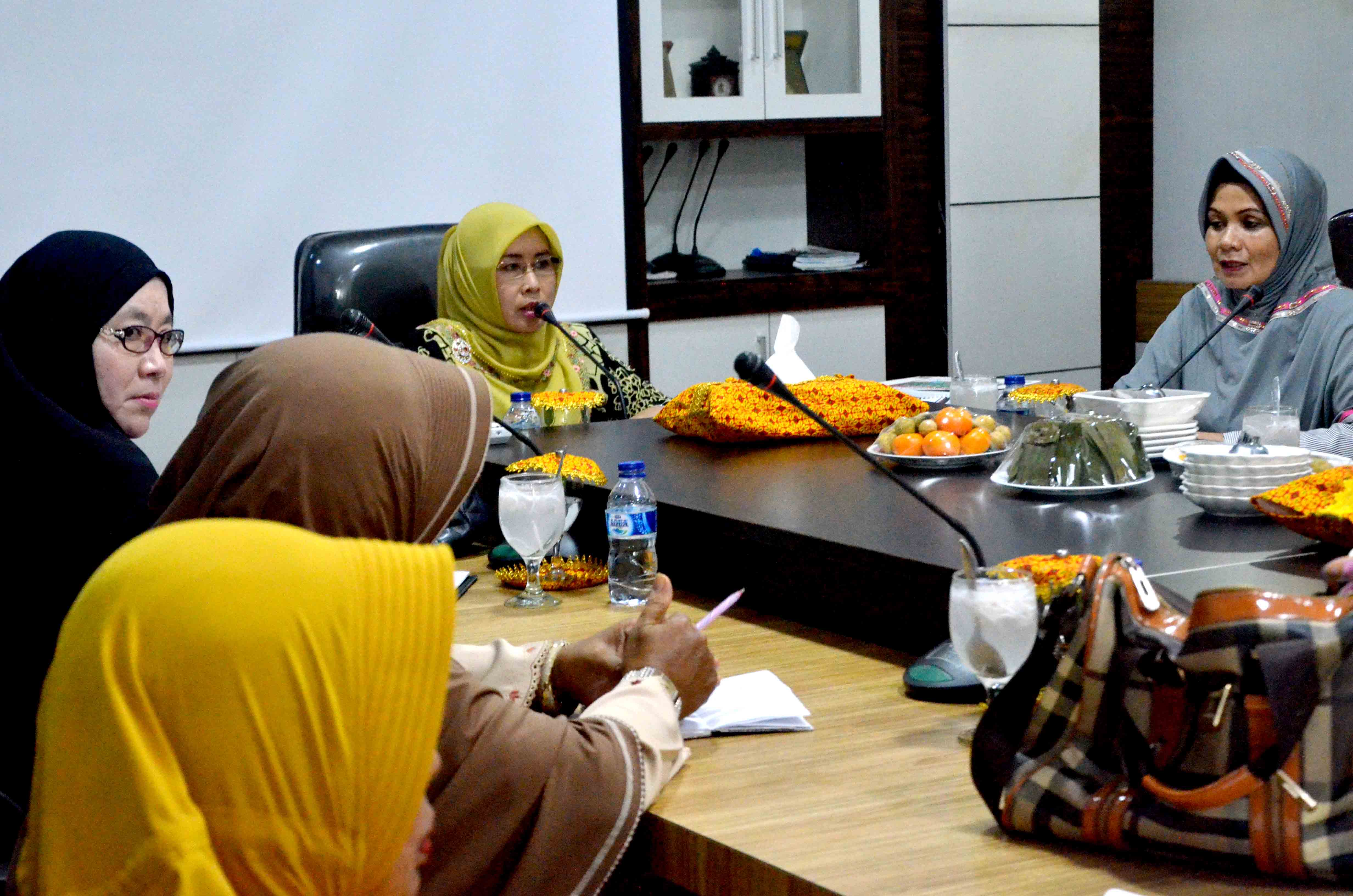 Muslimat NU Inhil Rencanakan Bentuk Koperasi dan Yayasan