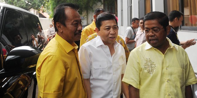 Bisik-bisik Internal Golkar, Idrus Plt Ketum dan Yahya Zaini Plt Sekjen