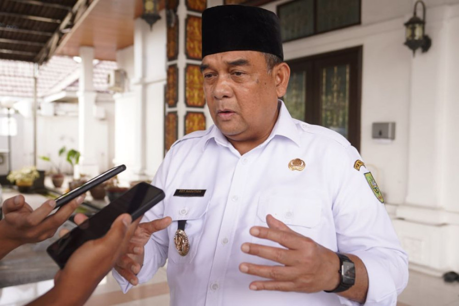 Riau Akan Segera Laksanakan Gerakan Daerah Penyediaan Pangan Produksi Padi