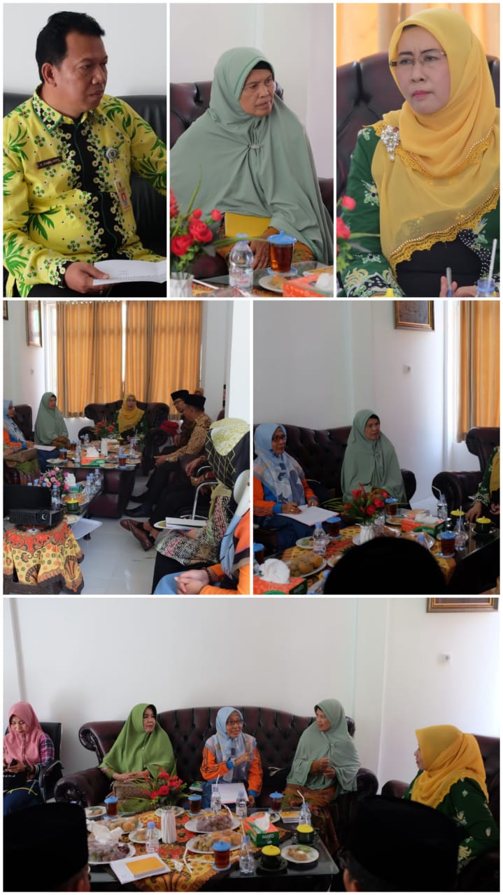 Dinkes Inhil dan Muslimat NU Gelar Pertemuan, Bahasa Kerjasama Atasi Stunting