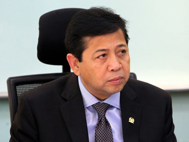 Sayembara Berhadiah Rp 10 Juta untuk Temukan Setya Novanto