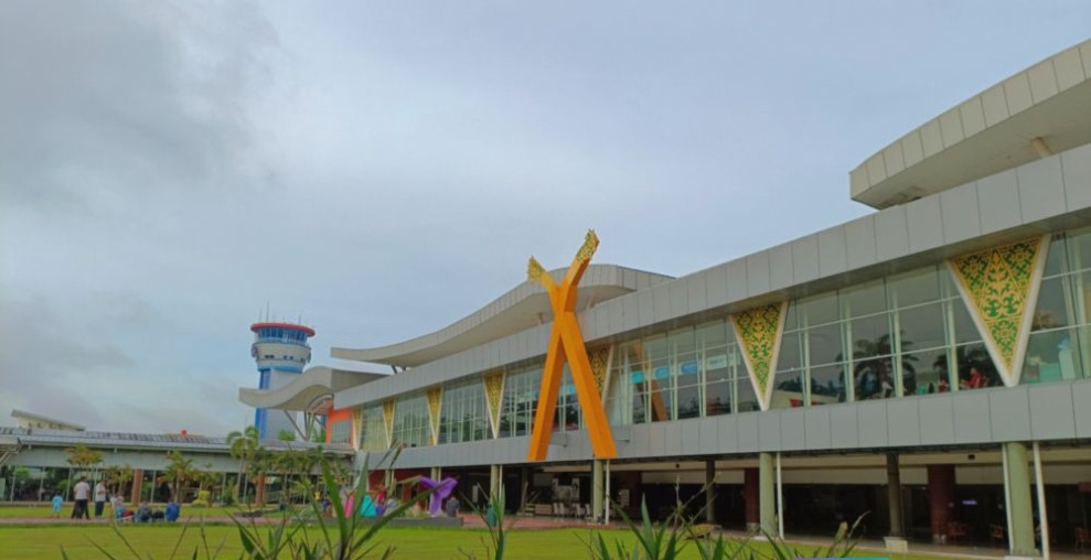 Peningkatan Penumpang di Bandara SSK II Pekanbaru 13,7 Persen