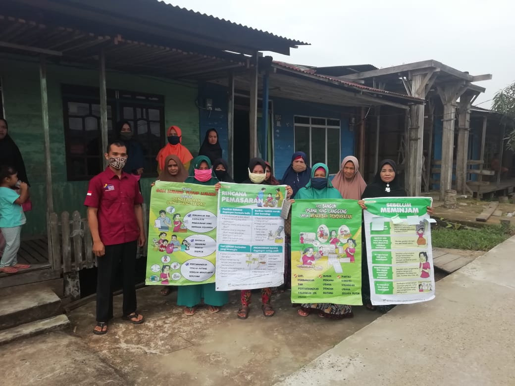 Sudah Sejahtera, Umi Kalsum Warga Belantaraya Minta Mundur dari PKH
