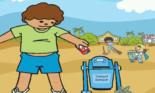 Kurangnya Kesadaran Masyarakat Pada  Kebersihan Lingkungan