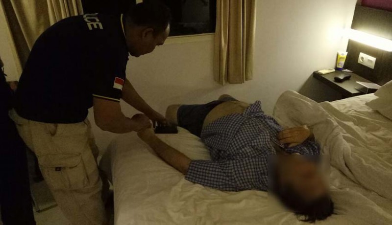 Belum Sempat 'Main', Pensiunan PNS ini Tewas Dihadapan PSK