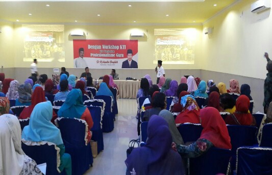 Permudah Guru Naik Pangkat, UPT Disdik Mandau Taja Bimtek di Duri