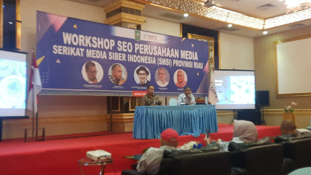 Pengurus SMSI Riau Harus Siap Jadi Konten Kreator